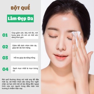 Bột quế nguyên chất 100g loại 1