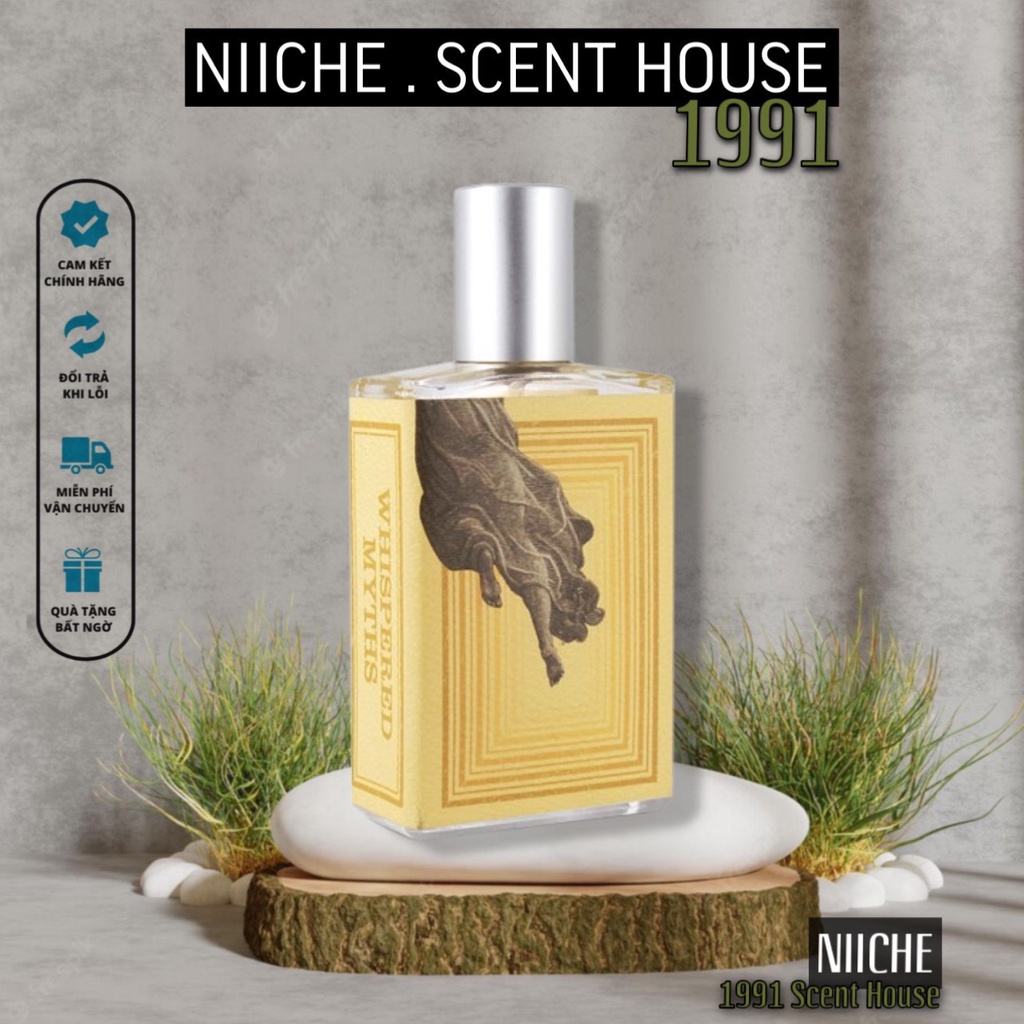 Nước hoa 𝐈𝐦𝐚𝐠𝐢𝐧𝐚𝐫𝐲 𝐀𝐮𝐭𝐡𝐨𝐫𝐬 - WHISPERED MYTHS [𝐍𝐢𝐢𝐜𝐡𝐞.𝐒𝐜𝐞𝐧𝐭𝐇𝐨𝐮𝐬𝐞]