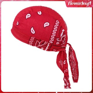 Mũ turban khăn trùm đầu mũ đỏ