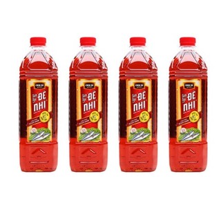 4 chai nước mắm nam ngư đệ nhị 900ml