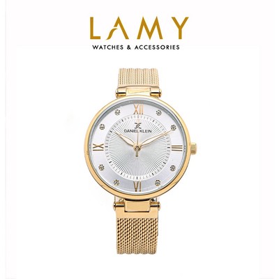 Đồng hồ Nữ Daniel Klein Classic Evolution Gold DK5602- Lamy watch