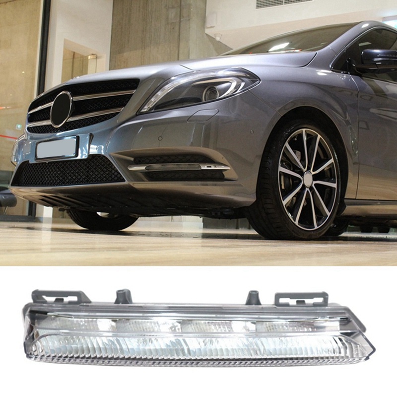 Phụ Kiện Điện Tử W2466 W246 2049069200 Đèn LED Cảnh Báo Ban Ngày Cho Xe Hơi Mercedes Benz A B CLASS