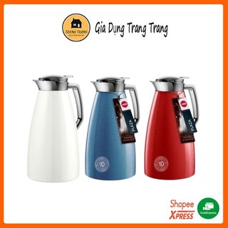 Bình giữ nhiệt EMSA PLAZA 1 lít, 5 lớp các nhiệt [Hàng chính hãng]