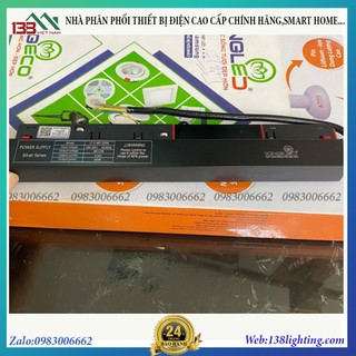 Bộ nguồn lắp trong ray nam châm kingled 48v rnc 100w và 200w