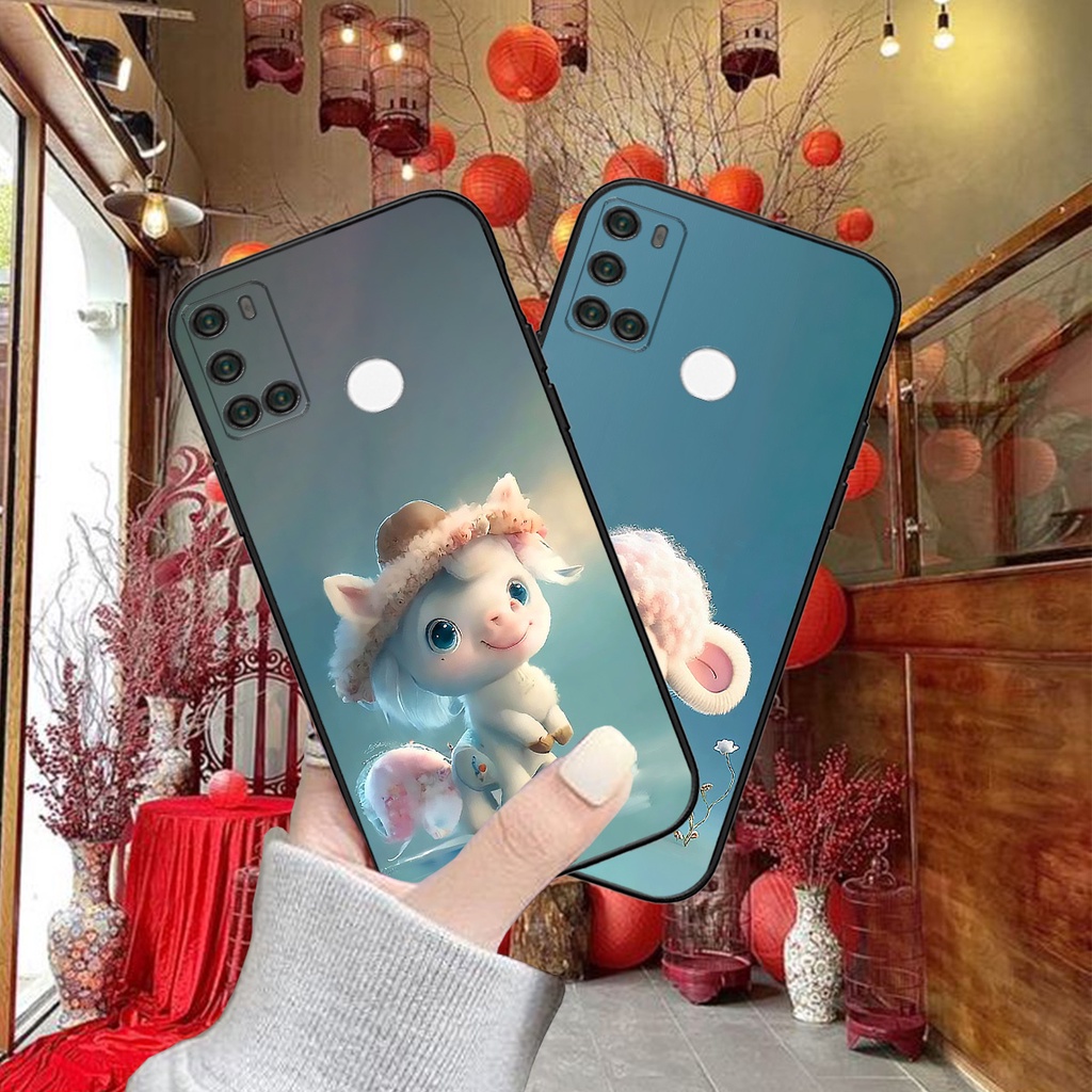 Ốp lưng Vsmart Star 5 / Joy 4 / Live 4 / Live đủ 12 con giáp mẫu cute siêu đáng yêu