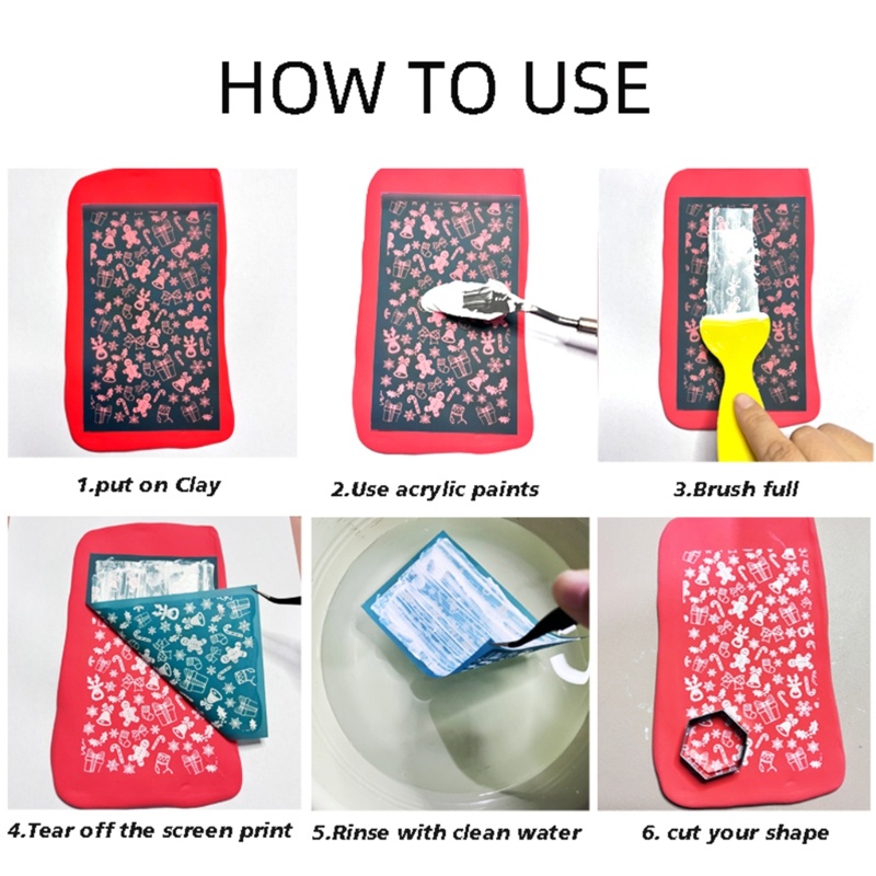 Bộ 3 Khuôn Lụa Hình Người Tuyết / Mèo Dùng Trang Trí Trang Sức DIY