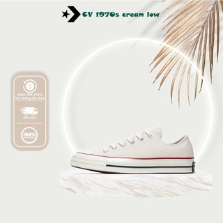 Giày [Chính Hãng] Converse 1970s Kem Thấp