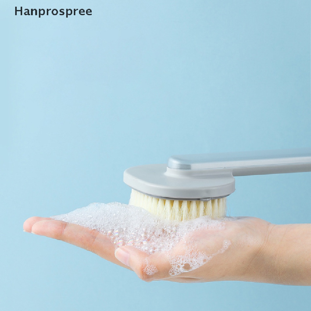 Bàn Chải Chà Lưng Massage Tẩy Tế Bào Chết Cán Dài