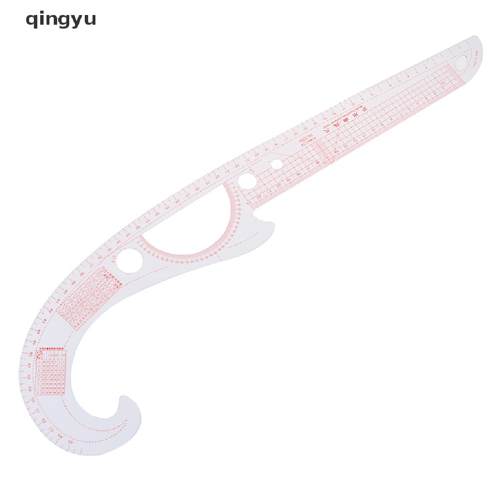 Qingyu Bộ 7 Thước Cong Vẽ Tranh Đa Chức Năng Cho Thợ May