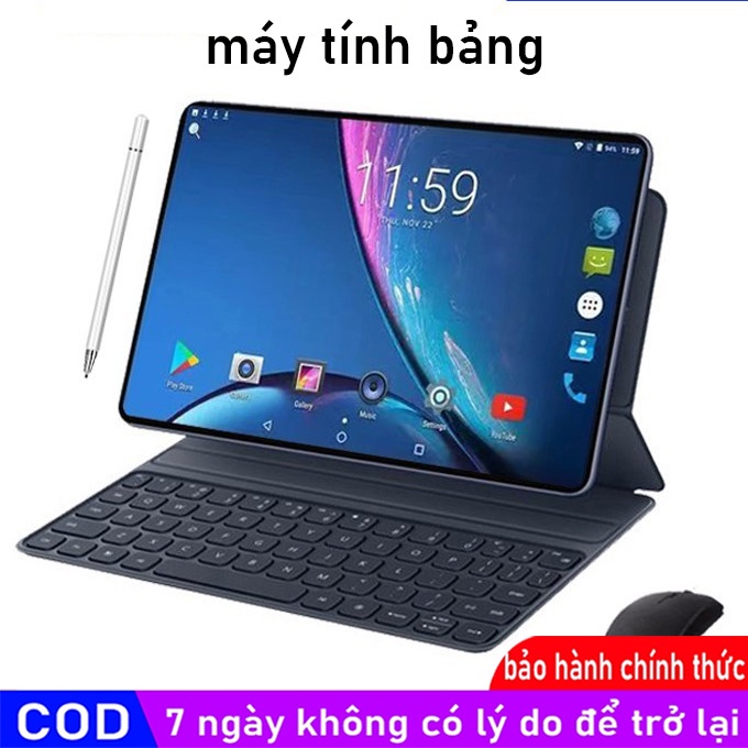 Máy tính bảng HP mới 12GB+512GB 11.2inch pro 11 tab máy tính bảng học văn phòng giải trí giá rẻ tablets r