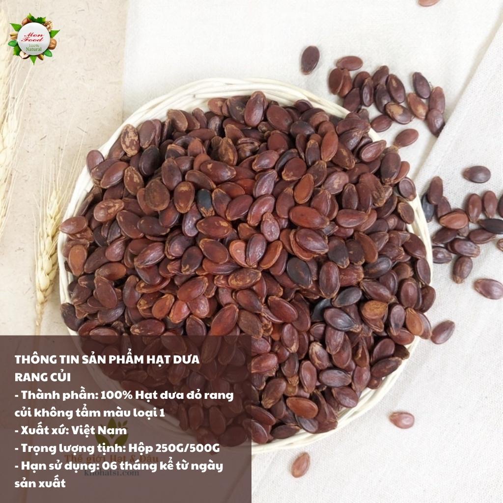 Hạt Dưa Đỏ Rang Củi Vị Mộc Tofood86 Hạt Dưa Không Nhuộm Màu Ăn Tết Chắc Hạt Thơm Ngon