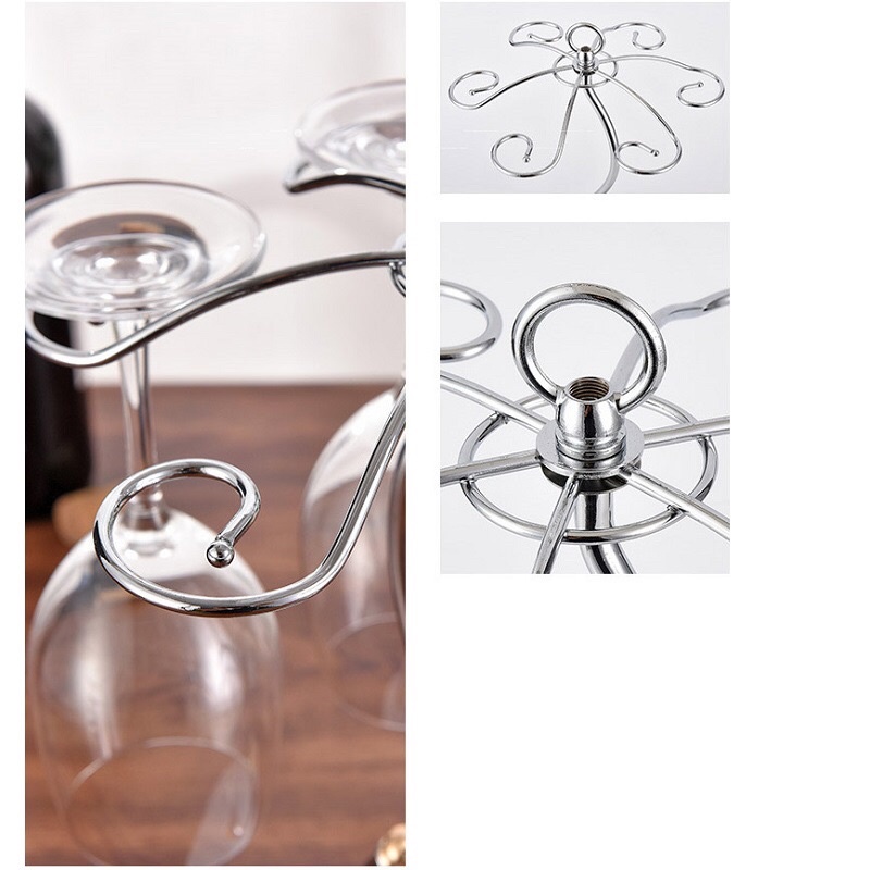 Giá treo ly rượu vang cao cấp