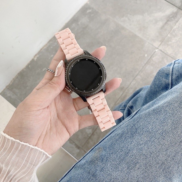 Dây Đeo Thay Thế 20mm / 22mm Cho Đồng Hồ Thông Minh Samsung Watch 5 4 / 3 / Active2 / Amazfit GTS / GTR