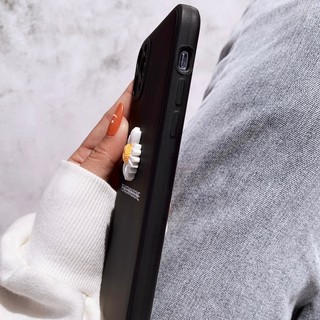 Ốp Lưng Silicon iphone/android Màu Bảo Vệ Camera Peaceminusone