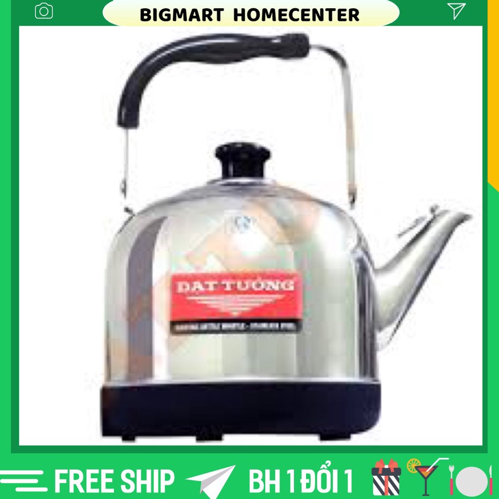 Ấm Đun Siêu Tốc Đạt Tường 5L Đế Liền An Toàn Khi Đun Sôi