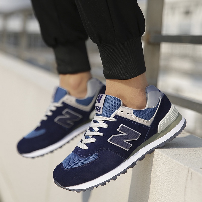 2023 Giày Thể Thao Ngoài Trời New Balance574 Giày Chạy Chậm Thoải Mái Giày Thư Giãn Ngoài Trời 36-46