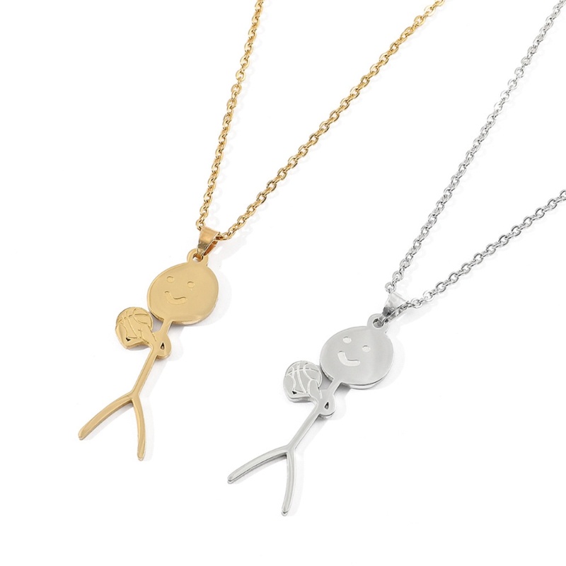 Vòng cổ Mặt Hình Cây Diêm Độc Đáo Thời Trang Cho Nam