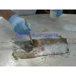 Keo composite (nhựa polyester) - 1 kg + 20 cc xúc tác