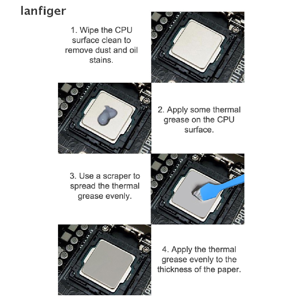 Keo Silicone Dẫn Nhiệt Lanf PT-M28 25g 4.15W / M-K Cho CPU EN