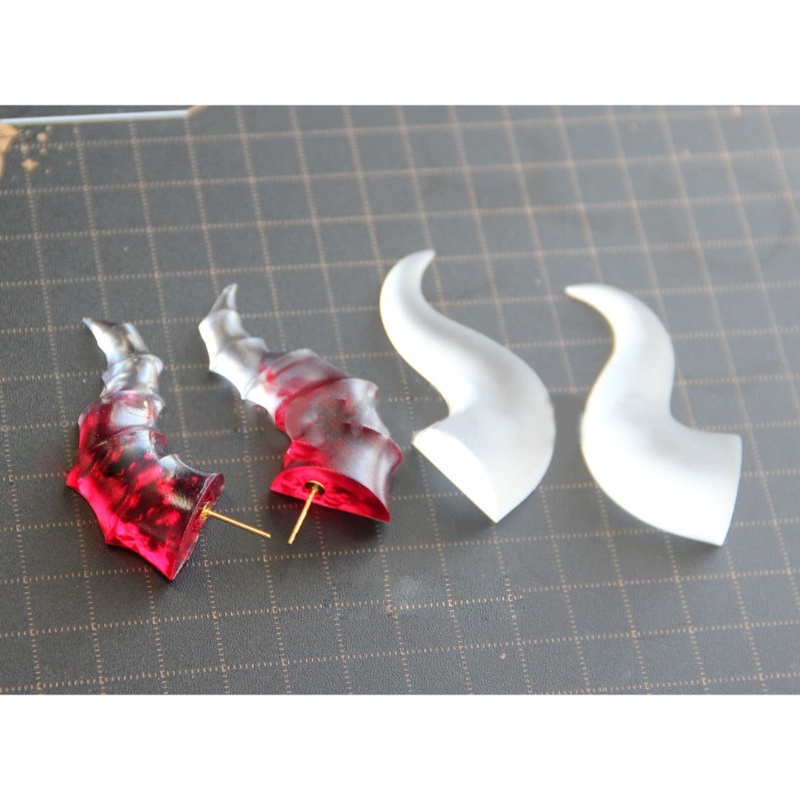 Khuôn Silicone Làm Mặt Trang Sức Bằng Nhựa Epoxy Chất Lượng Cao