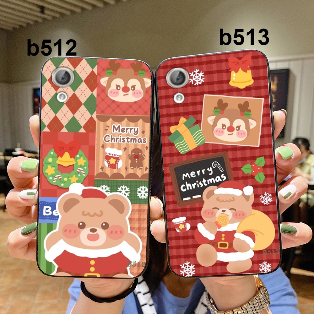 Ốp lưng huawei y6ii in hình merry chirstmas giáng sinh an lành