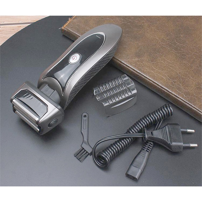 Máy cạo râu cao cấp 3 lưỡi RSCW-9300 - Pin sạc