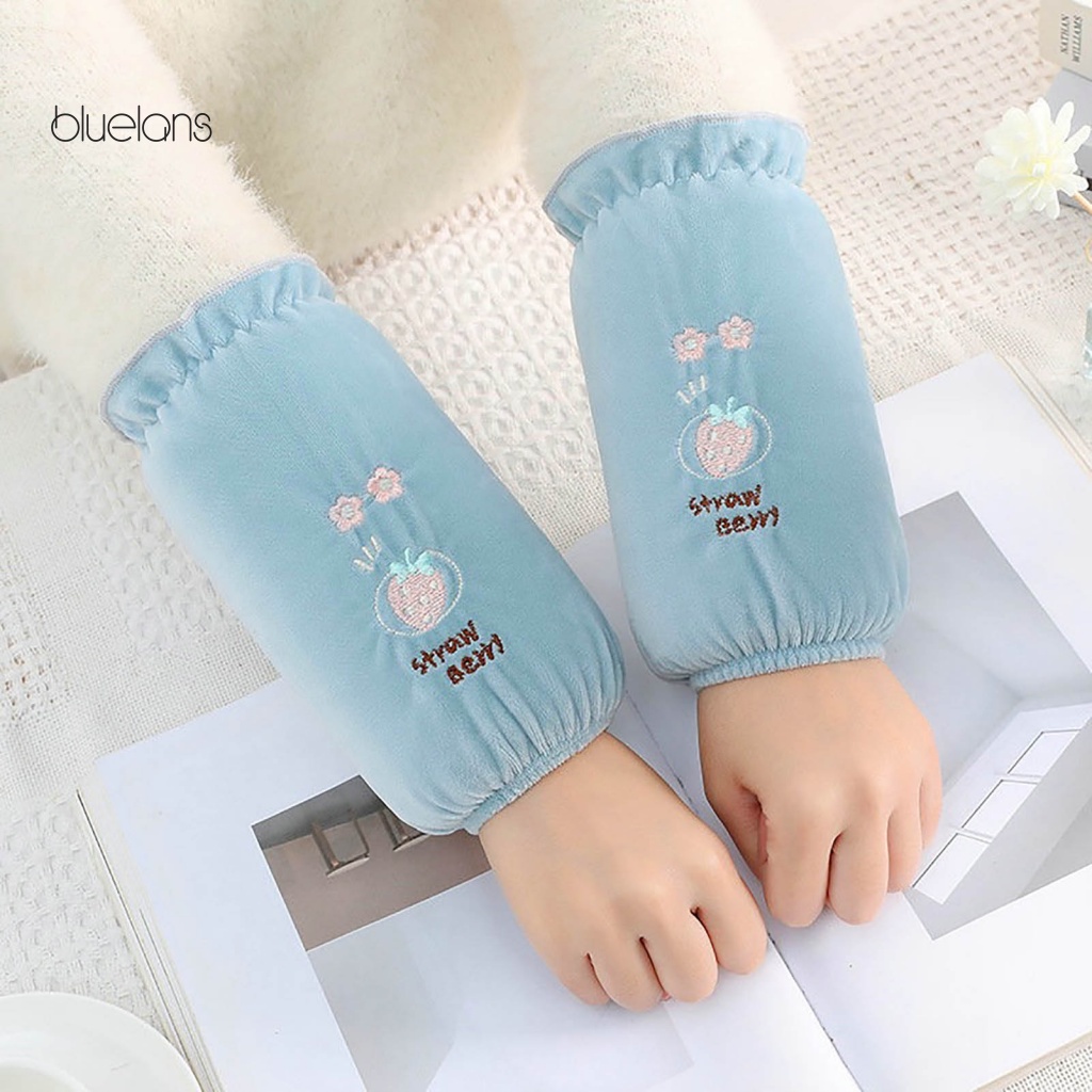 1 Cặp Ống Tay Áo Bảo Vệ Cánh Tay Chống Dầu Tiện Dụng Cho Người Lớn