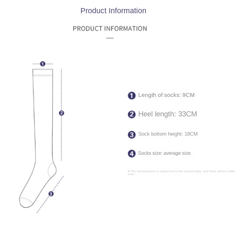 Vớ Đánh Golf Mềm Co Giãn Cao PGM WZ022