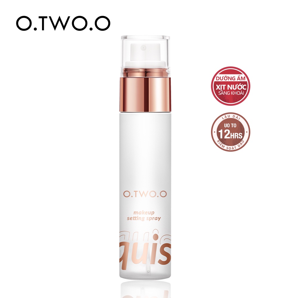 Xịt Khóa Lớp Trang Điểm O.TWO.O Kiềm Dầu Lâu Trôi Chống Nhòe 50ml