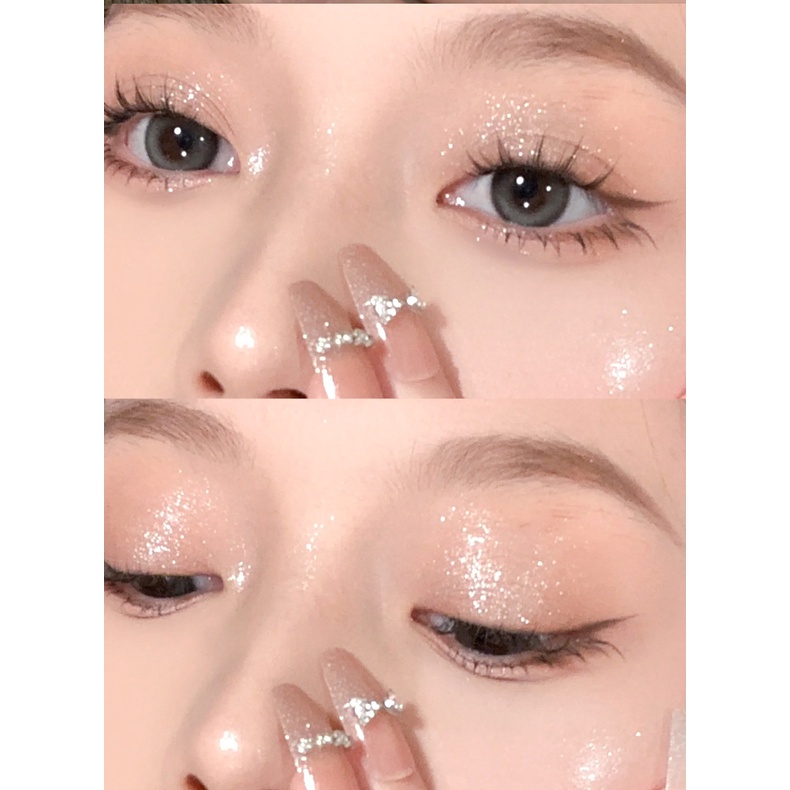 Xixi Phấn Bắt Sáng Lấp Lánh Trang Điểm Nổi Bật