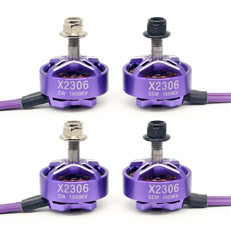 1 Động Cơ Không Chổi Than XM2306 2306 1650KV 3-6S Cho Drone Điều Khiển Từ Xa