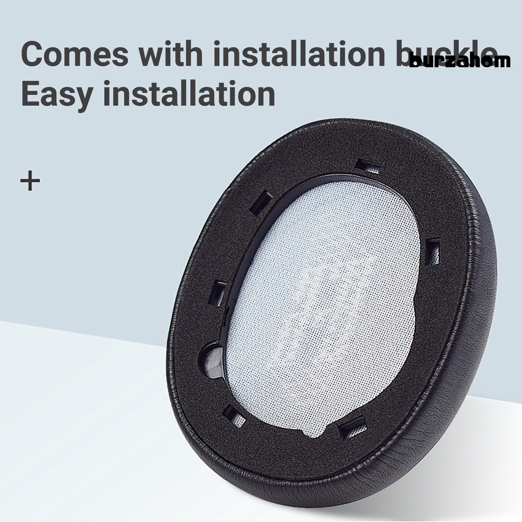 Đệm Tai Nghe Bằng Da Giả Protein Thoáng Khí Thoải Mái Cho JBL LIVE 650BTNC