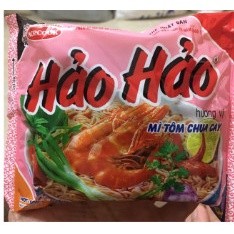 Mì gói Hảo Hảo đủ mùi vị