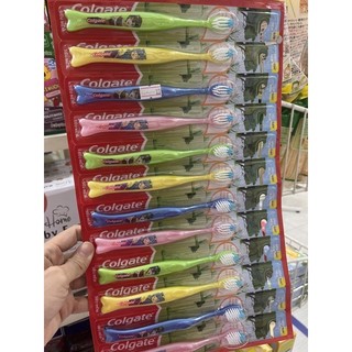 Bàn Chải Đánh Răng Colgate Trẻ Em Siêu Mềm