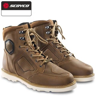 Giày bảo hộ moto classic Scoyco MT071