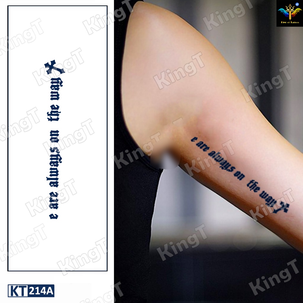 Hình xăm tạm thời BST Hình lẻ Siêu tiết kiệm