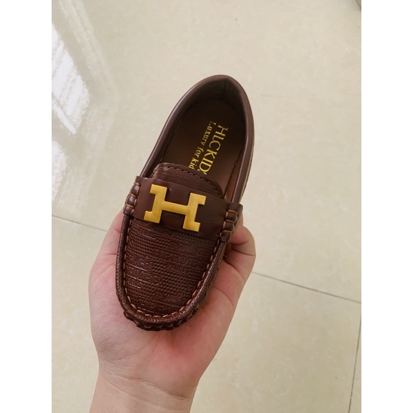 Giày Lười bé trai mac mẫu mới 2022