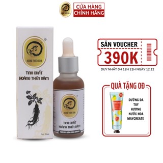 Serum tái tạo Hoàng Thiên Sâm VIP 30ml, không sưng, không đỏ - hoangthiensam