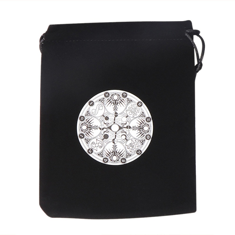 Túi Dây Rút Mini Đựng Thẻ Bài Tarot Chất Liệu Nhung