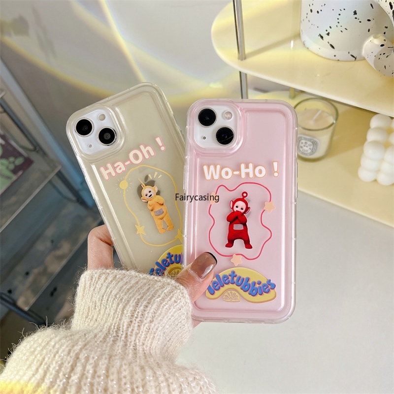 Ốp Điện Thoại Silicon Mềm Trong Suốt In Hình Bong Bóng Cho iPhone 11 12 13 14 Pro Max