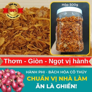 500g Hành phi nguyên chất nhà làm thơm giòn ngon