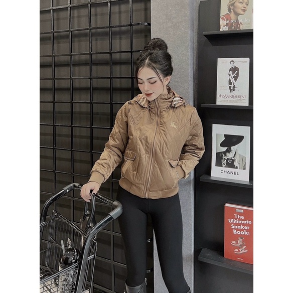 Phao dáng bomber em cập bến cho chị em sắm tết ạ hàng chuẩn loaij 1 aj