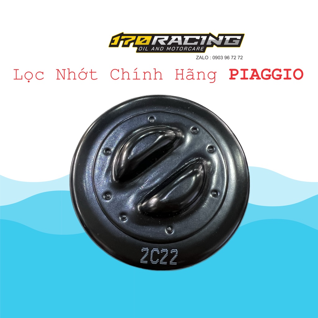 Lọc nhớt, lọc dầu chính hãng Piaggio Vespa cho các dòng xe Vespa + Liberty