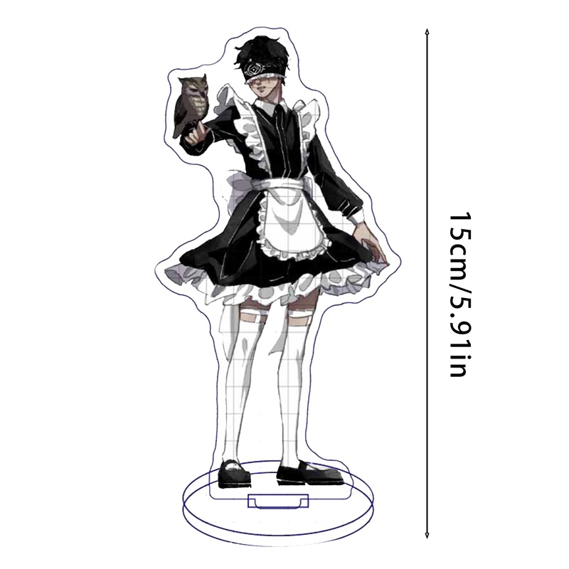 Mô Hình Nhân Vật Hamlet Macbeth Peripheral Action Đứng Để Bàn Trang Trí