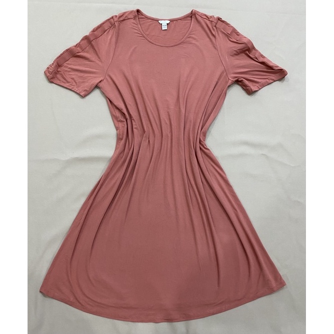 (D1009) Đầm thun 4 chiều dáng suông xuất khẩu big size - Thanh lý vnxk
