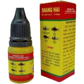 Dung dịch xử lý nấm cho cá cảnh Shanghai 10ml