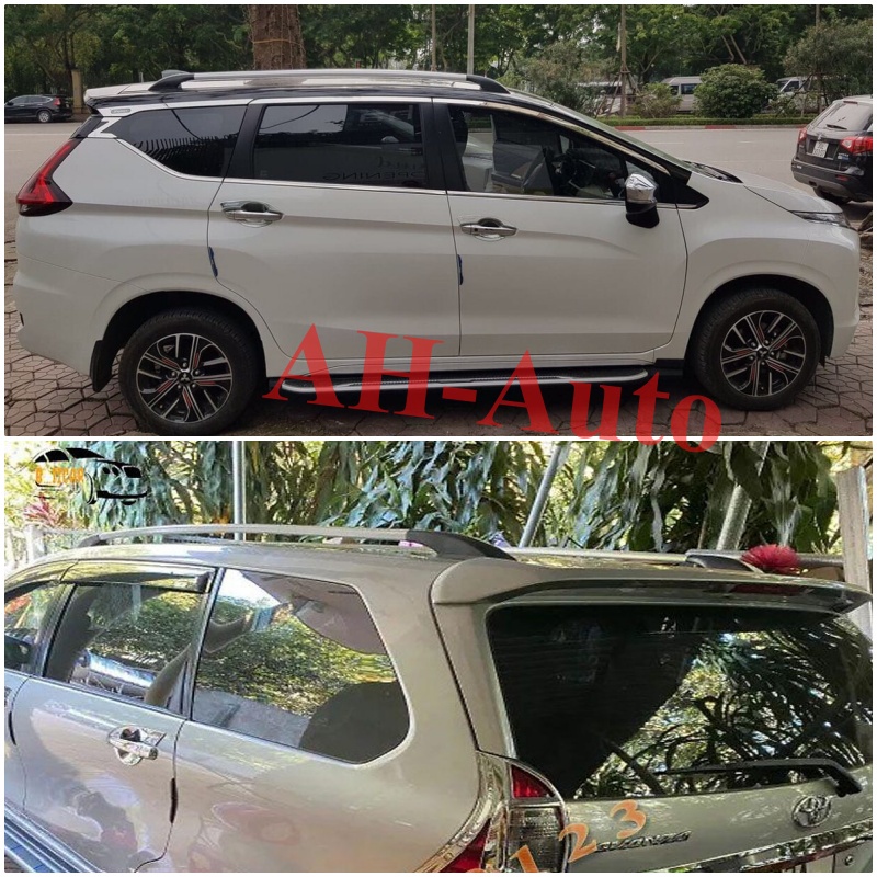 Thanh giá nóc dọc dán băng keo dành cho xe 7 chỗ,Gầm cao. Xpander,Ertiga,Avanza,Veloz..Innova.⚡ CAM KẾT CHẤT LƯỢNG ⚡