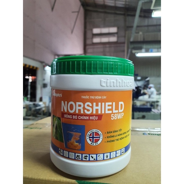 Đồng đỏ 58%, Norshield 58% quét gốc, diệt rong