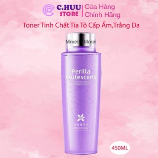 Toner tinh chất tía tô cấp ẩm,trắng da 450ml