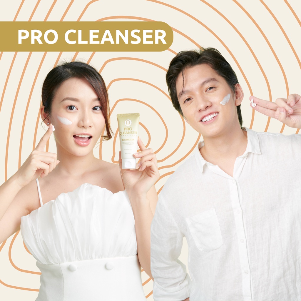 Bộ đôi chống nắng phổ rộng SPF50 PA+++ và làm sạch sâu PRO CLEANSER NOL Nature Of Love